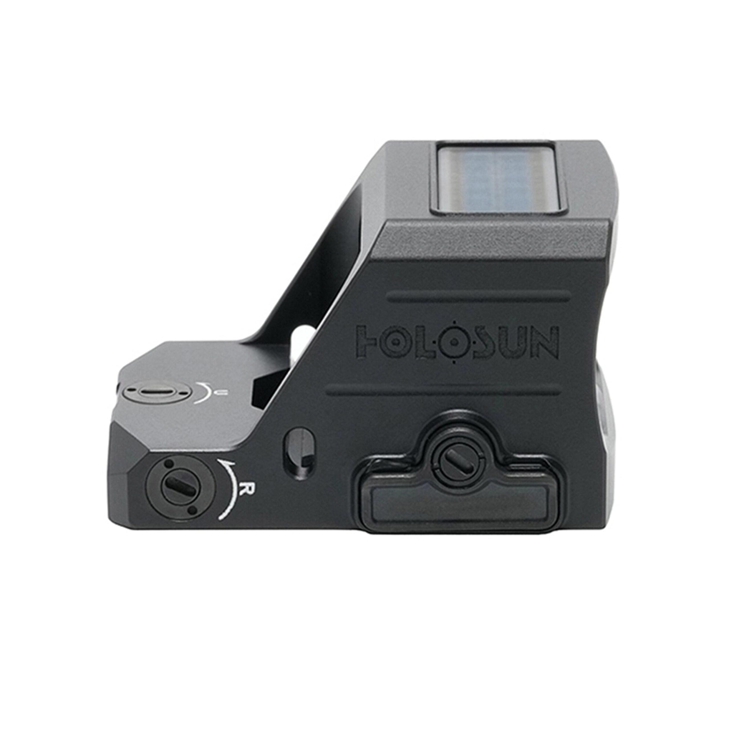 Коллиматорный прицел пистолетный Holosun HE507C-GR X3 Зеленая точка 2 MOA + круг 65 MOA — изображение 9