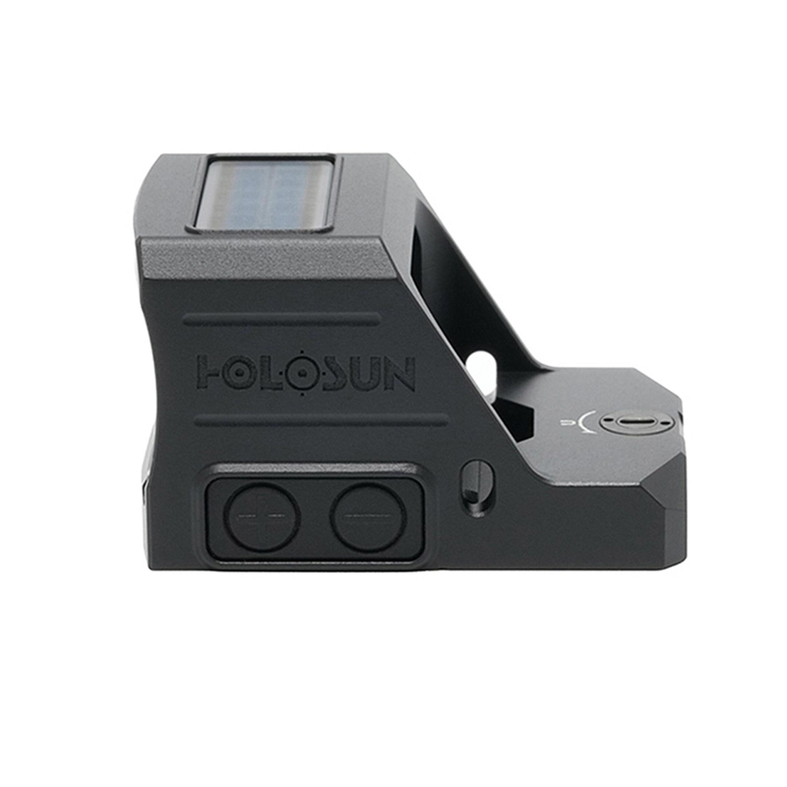 Коллиматорный прицел пистолетный Holosun HE507C-GR X3 Зеленая точка 2 MOA + круг 65 MOA — изображение 8