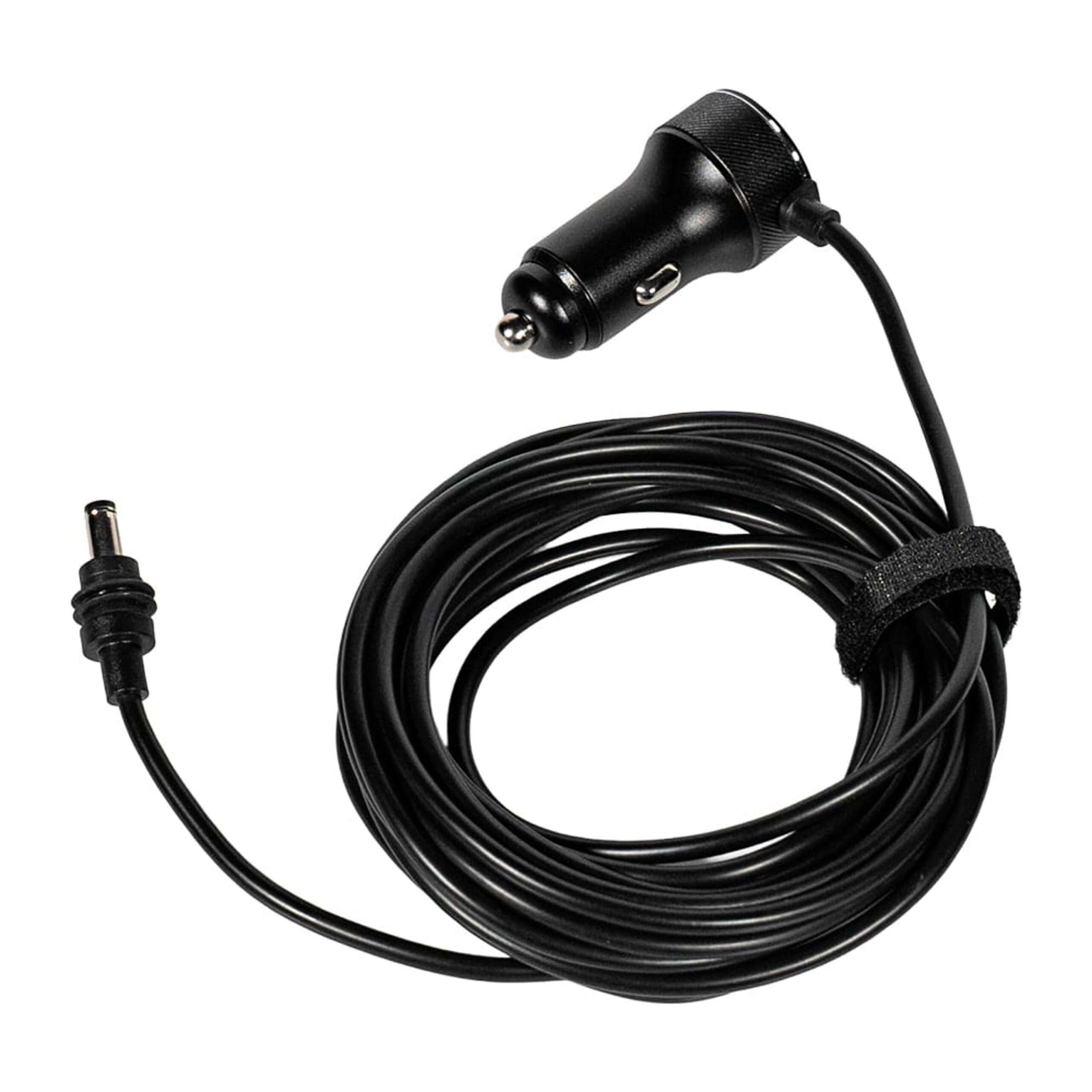 Автомобильный кабель питания E-NET для Starlink Mini от прикуривателя, 5 м, с USB Type-C и LED-индикатором — изображение 3