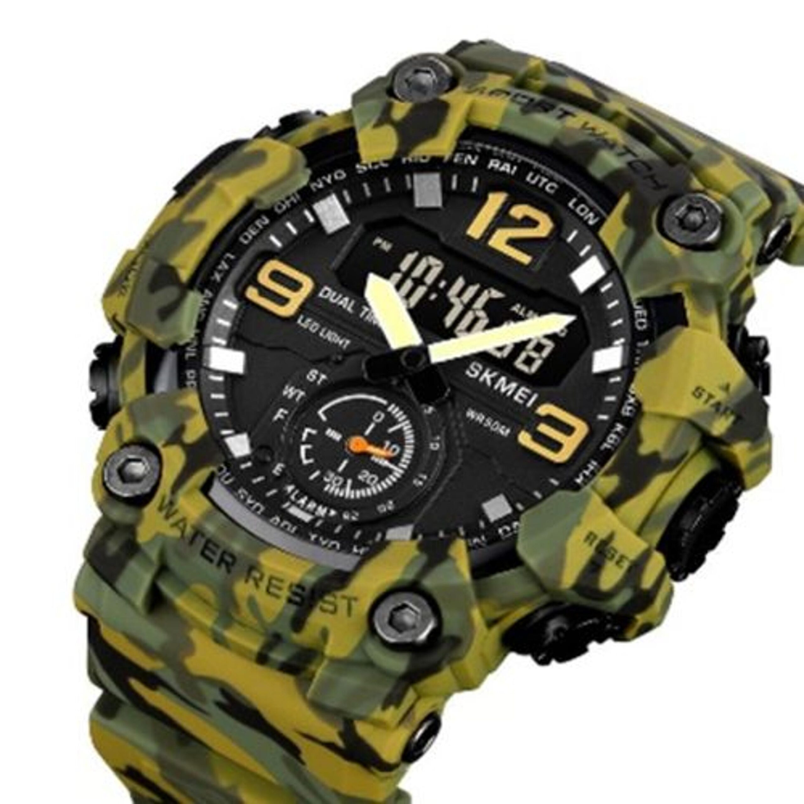 Наручные часы 1965CMGN SKMEI, CAMO GREEN — изображение 2