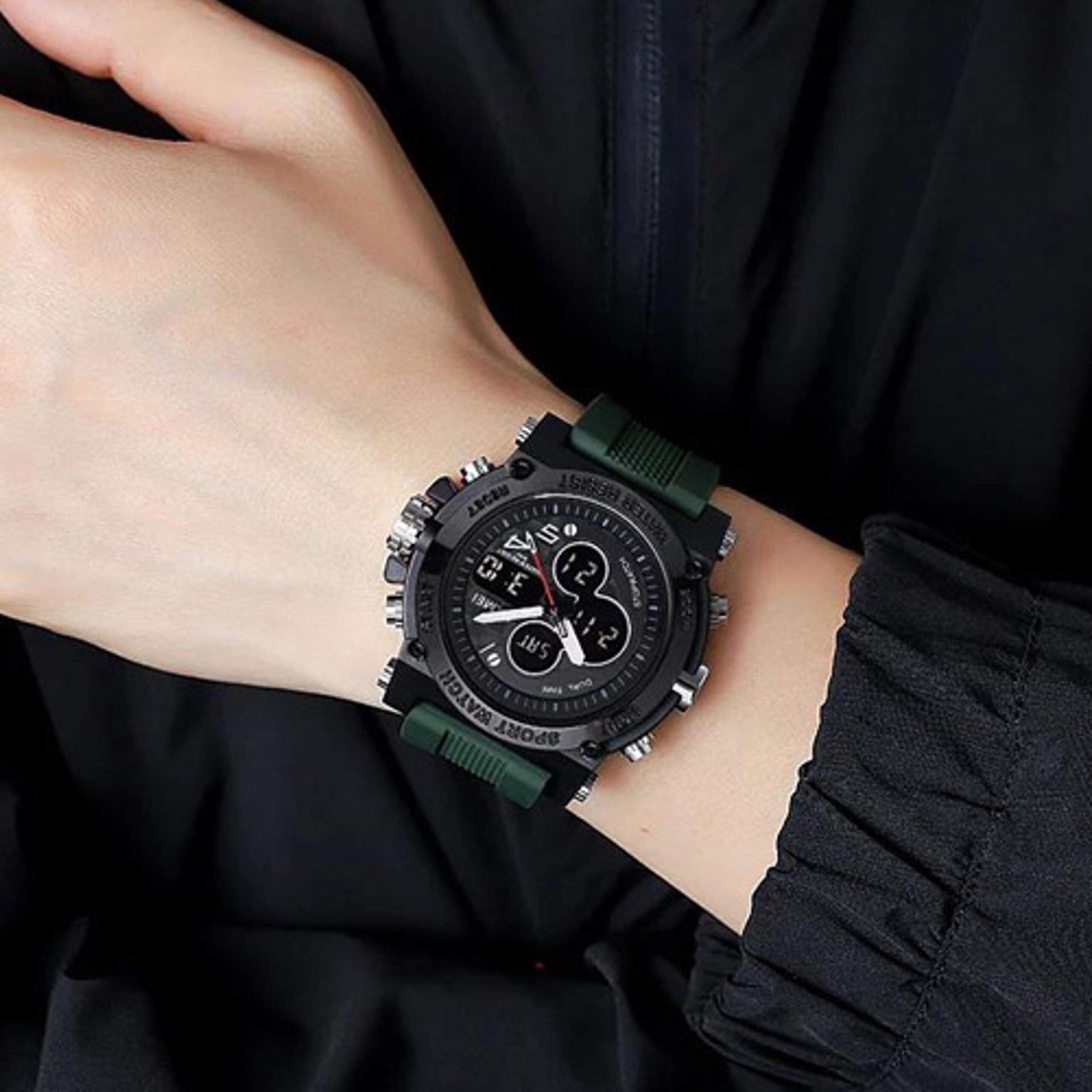 Наручные часы 2065AG SKMEI, ARMY GREEN — изображение 5