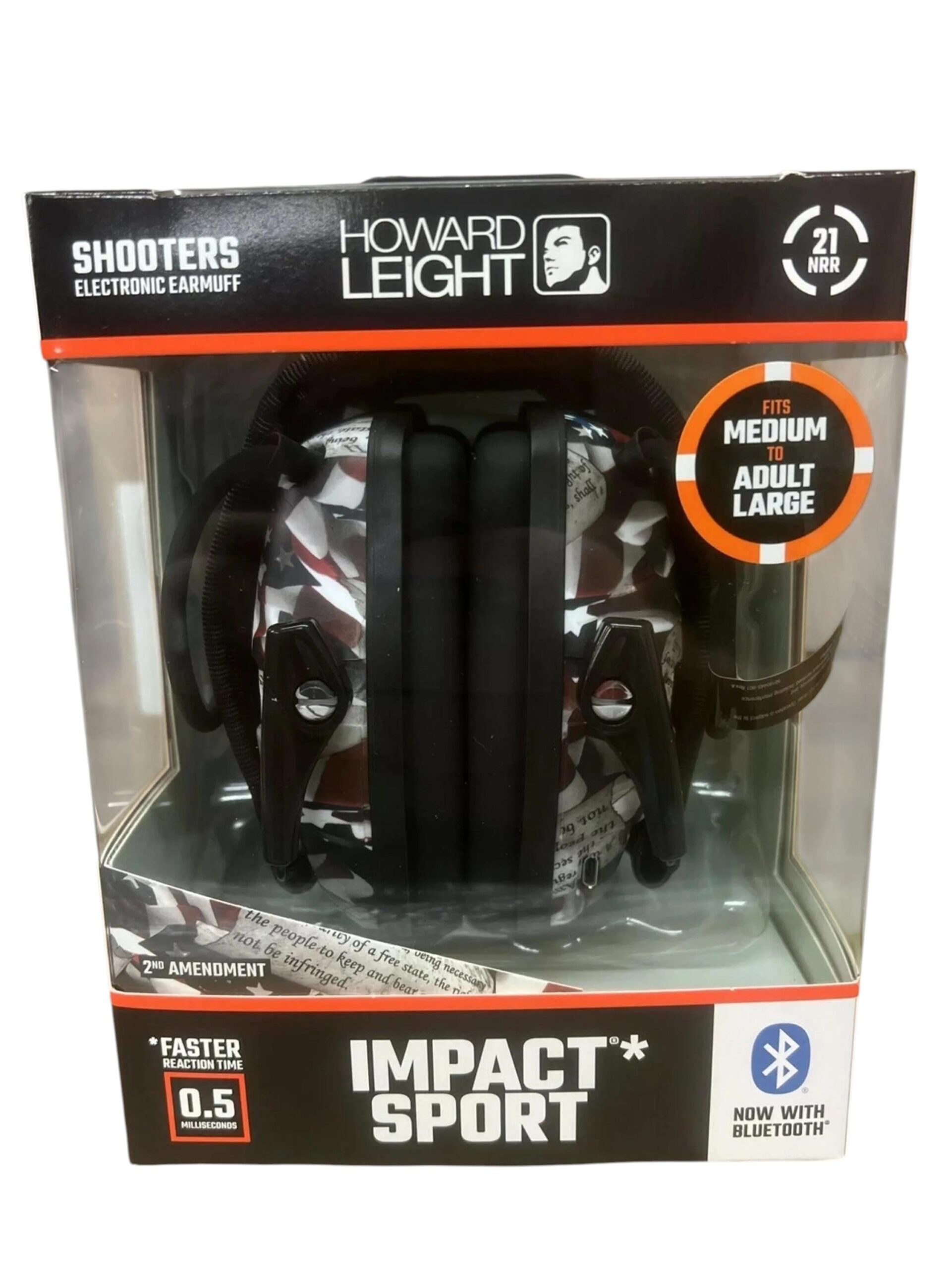 Активные защитные наушники Howard Leight Impact Sport R-02545 Bluetooth — изображение 7
