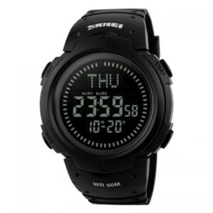 Часы наручные 1231BK SKMEI, BLACK +Compass