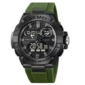 Годинник наручний 2221AG SKMEI, ARMY GREEN