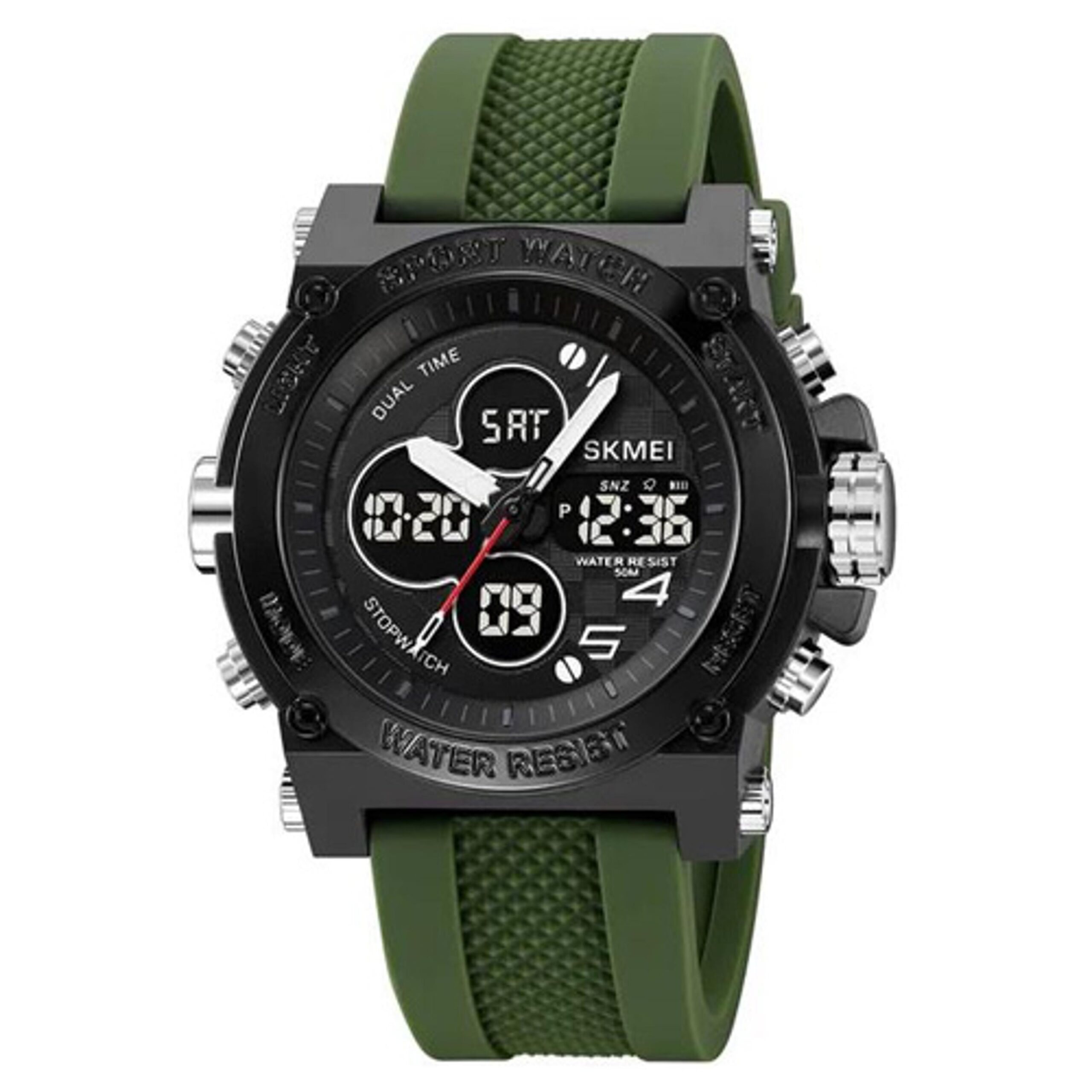 Наручные часы 2065AG SKMEI, ARMY GREEN