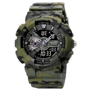 Часы наручные 1688CMGN SKMEI, CAMO GREEN