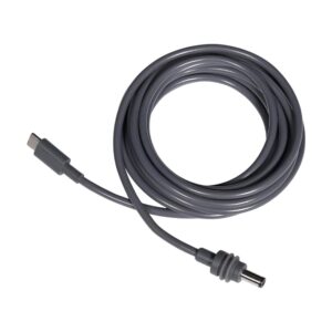 Кабель питания E-NET для Starlink Mini с USB Type-C на DC, 100 Вт, 5 м
