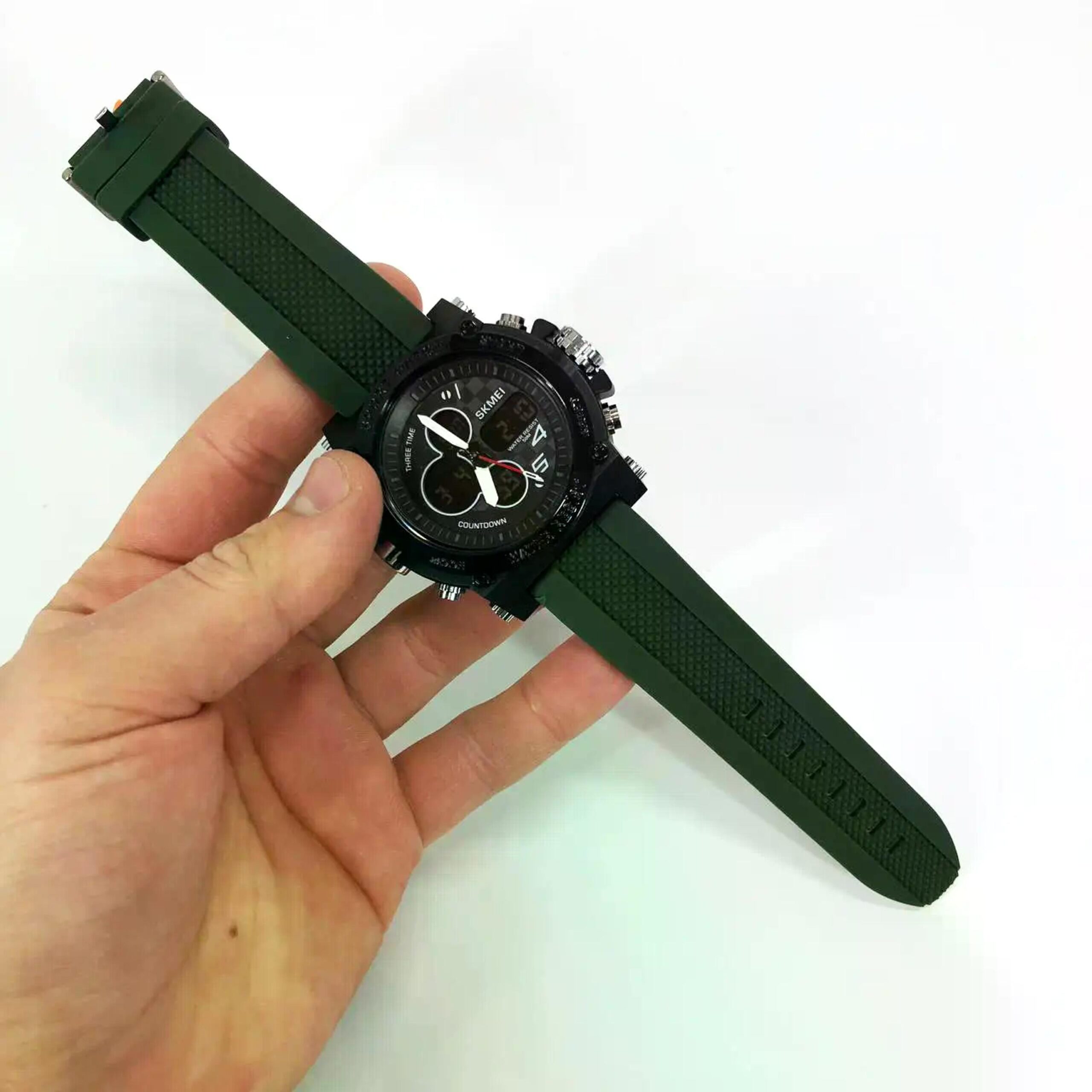 Наручные часы 2065AG SKMEI, ARMY GREEN — изображение 6