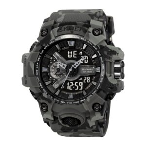 Часы наручные 2396CMGY SKMEI, GRAY CAMO