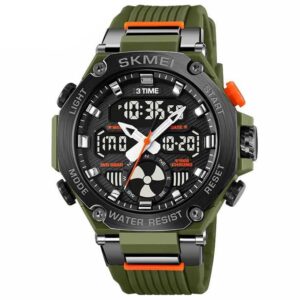 Годинник наручний 2223AG SKMEI, ARMY GREEN