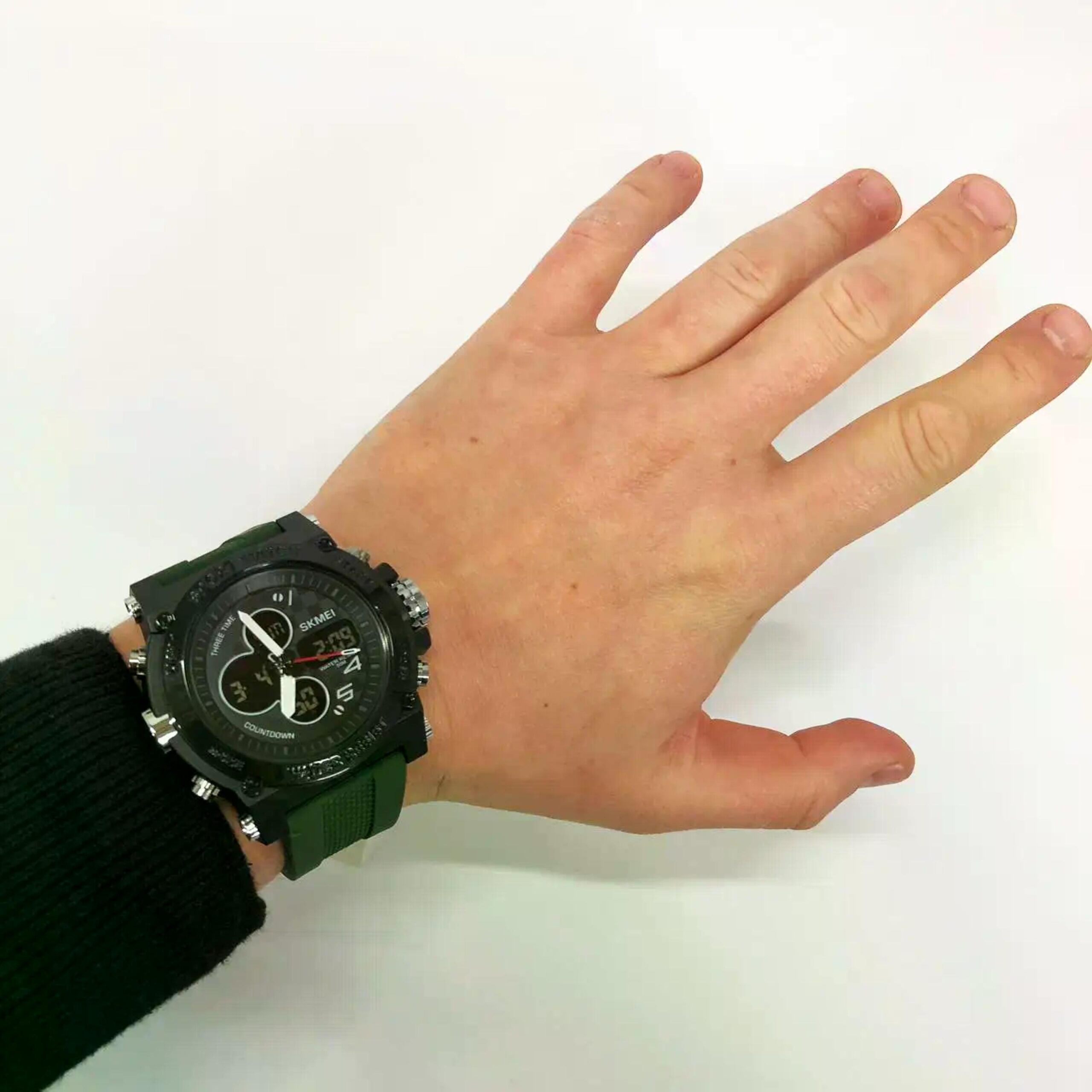 Наручные часы 2065AG SKMEI, ARMY GREEN — изображение 8