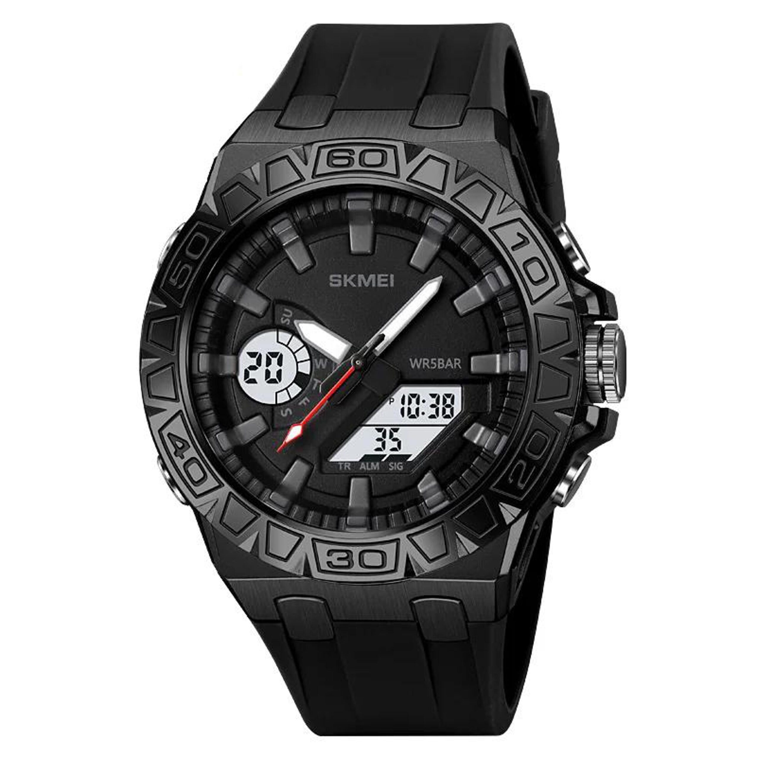 Наручные часы 2276BKWT SKMEI, BLACK-WHITE