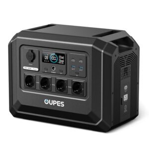 Портативна зарядна станція OUPES S1 Lite (Mega 1 Lite) 2000W 1024Wh LiFePO4 з функцією ДБЖ