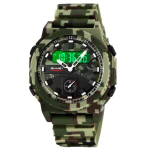 Часы наручные 2355CMGN SKMEI, CAMO GREEN