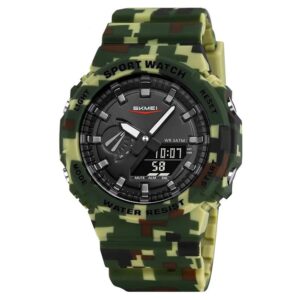 Часы наручные 2351CMGN SKMEI, CAMO GREEN