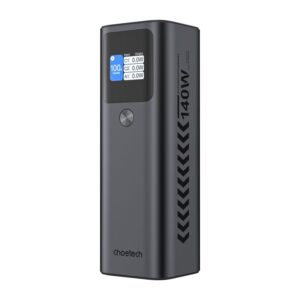 Павербанк Choetech B670 27000mAh Black PD5.0 140W + QC3.0 22.5W