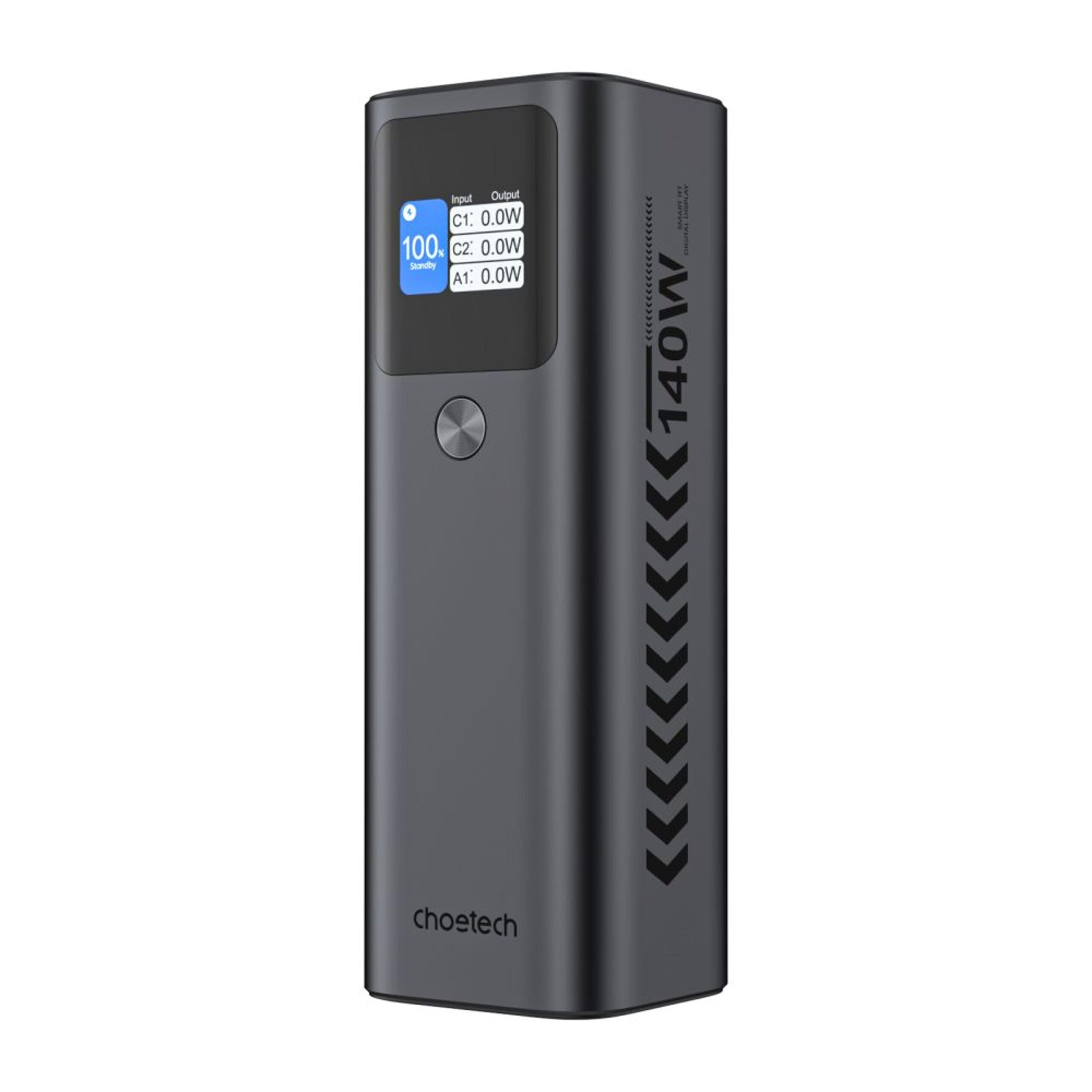 Павербанк Choetech B670 27000mAh Black PD5.0 140W + QC3.0 22.5W