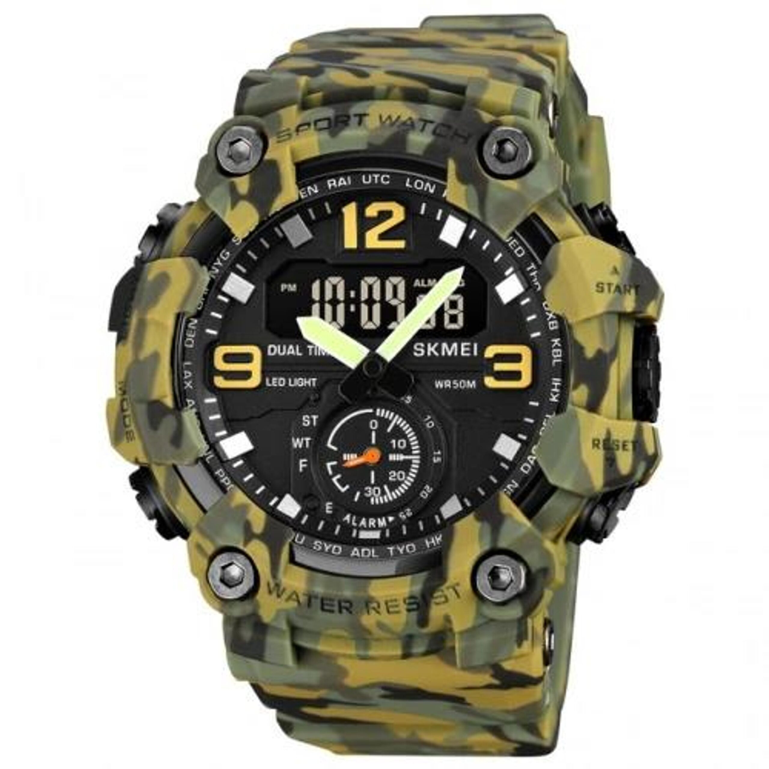 Наручные часы 1965CMGN SKMEI, CAMO GREEN