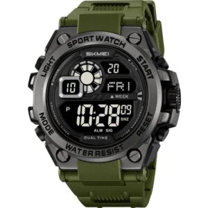 Годинник наручний 2318AG SKMEI, ARMY GREEN