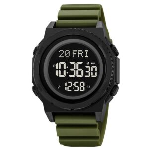 Часы наручные 2357AG SKMEI, ARMY GREEN
