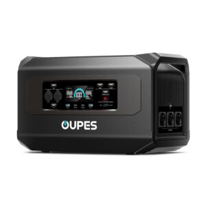 Портативная зарядная станция OUPES HP3000 (Mega 2 Pro) 3000W 2048Wh LiFePO4 с функцией ИБП