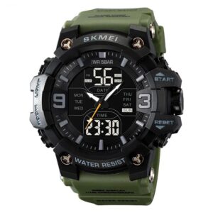 Годинник наручний 2222AG SKMEI, ARMY GREEN