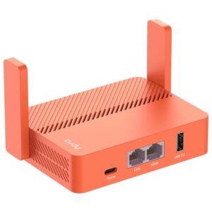 Портативний маршрутизатор Cudy TR1200 Wi-Fi 5 AC1200 дводіапазонний Mesh VPN живлення USB-C