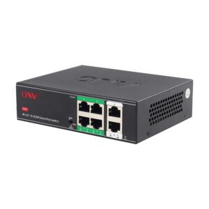 PoE-комутатор ONV-H1064PSD некерований 6 портів 10/100 Мбіт/с (4 PoE+) 65 Вт