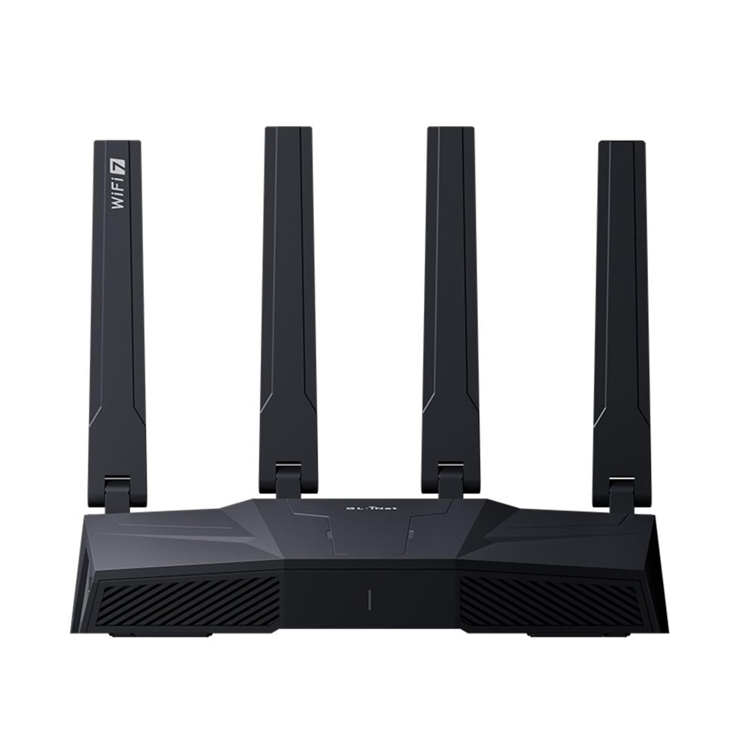 Маршрутизатор GL.iNet Flint 3 (GL-BE9300) Wi-Fi 7 BE9300 тридіапазонний 5 портів 2.5G USB 3.0 - Зображення 2