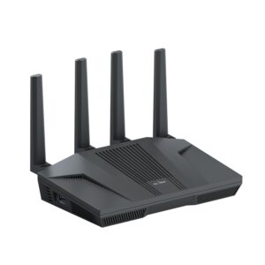 Маршрутизатор GL.iNet Flint 2 (GL-MT6000) Wi-Fi 6 AX6000 дводіапазонний 2 порти 2.5G