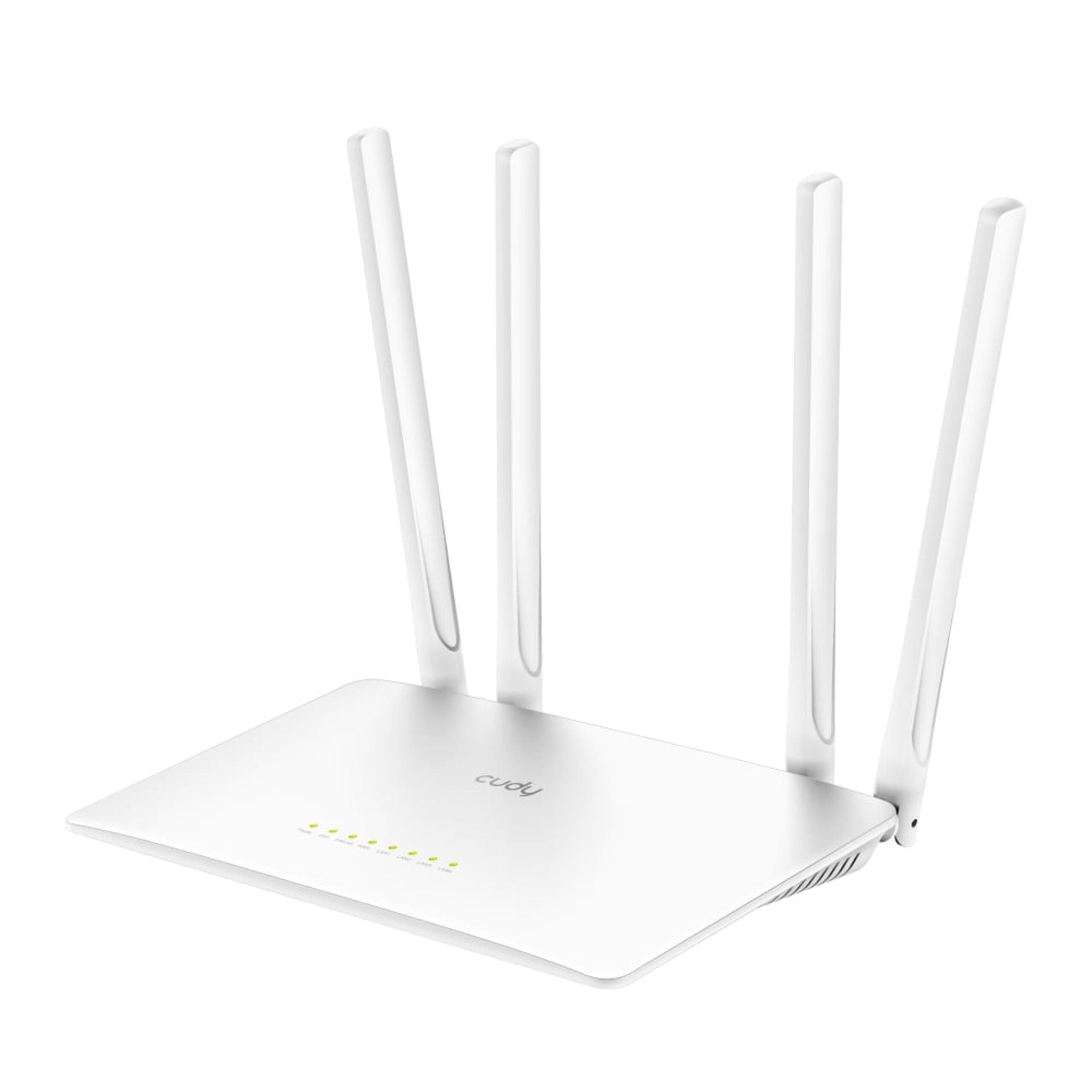 Маршрутизатор Cudy WR1200 Wi-Fi 5 AC1200 дводіапазонний 4 антени 5 дБі