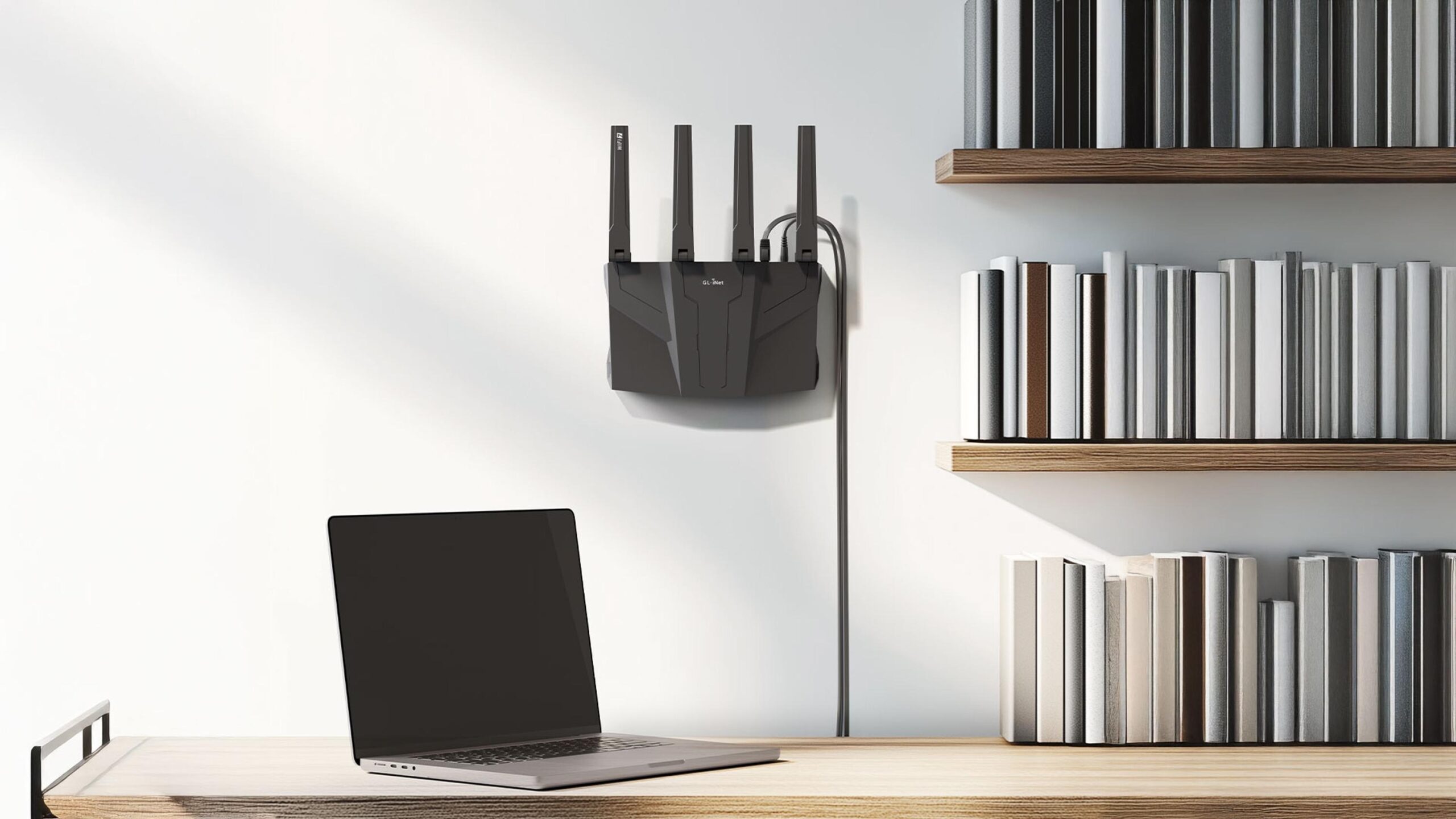 Маршрутизатор GL.iNet Flint 3 (GL-BE9300) Wi-Fi 7 BE9300 тридіапазонний 5 портів 2.5G USB 3.0 - Зображення 8