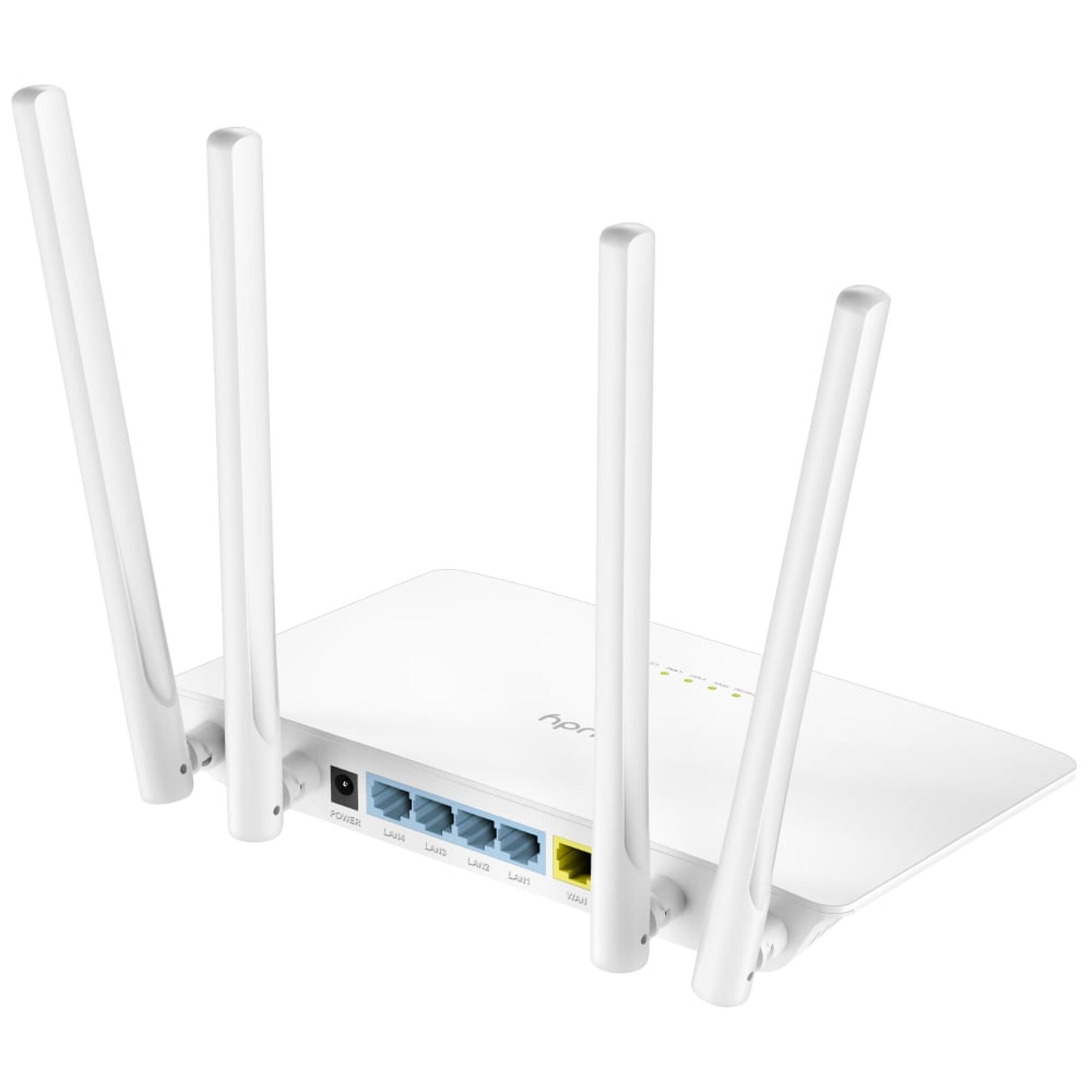 Маршрутизатор Cudy WR1200 Wi-Fi 5 AC1200 дводіапазонний 4 антени 5 дБі - Зображення 3