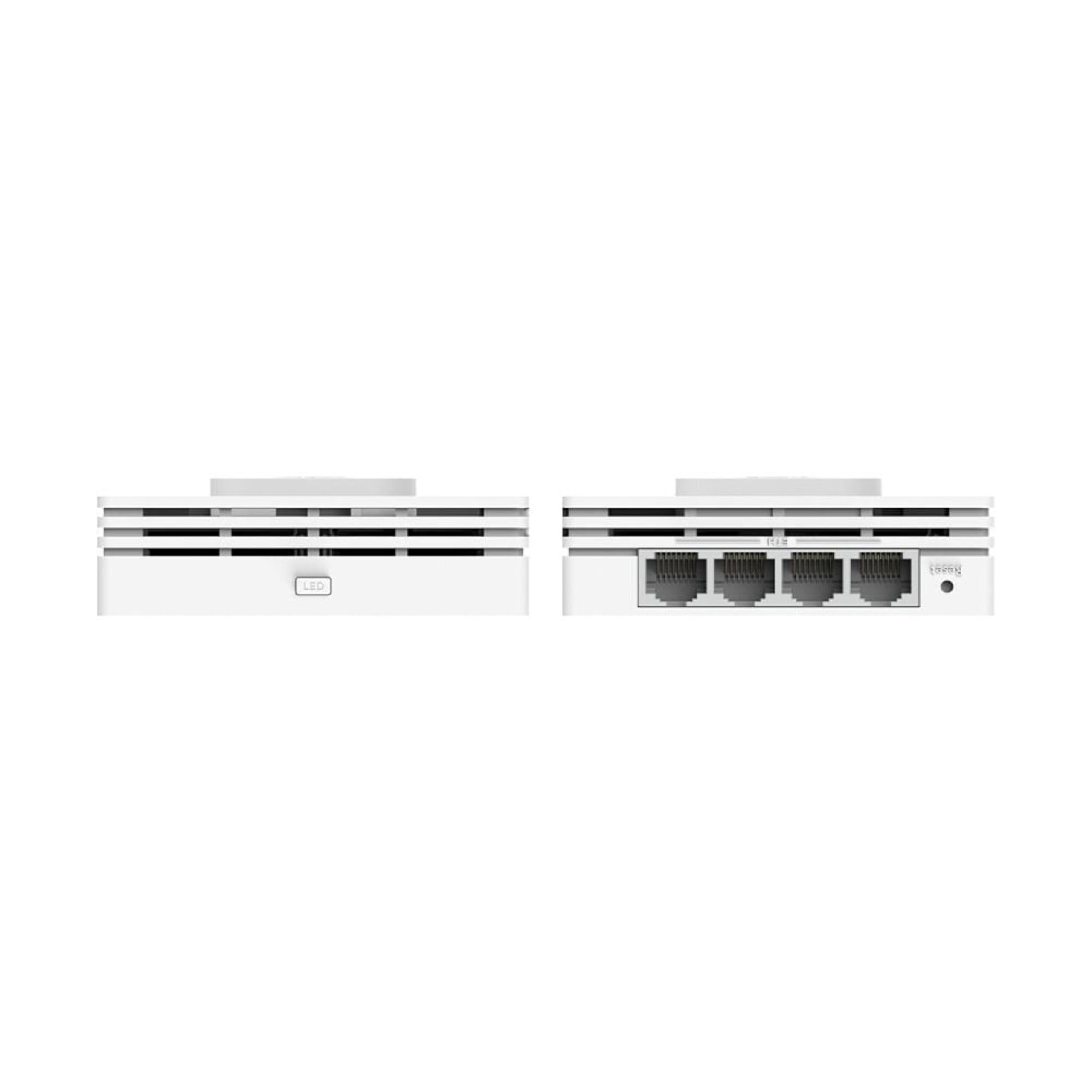Настенная точка доступа Cudy AP1300 Wall Wi-Fi 5 AC1200 Mesh 5 гигабитных портов PoE passthrough — изображение 4