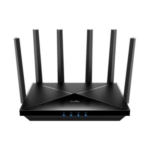 Маршрутизатор Cudy WR6500H Wi-Fi 7 BE6500 дводіапазонний Mesh WAN 2.5G