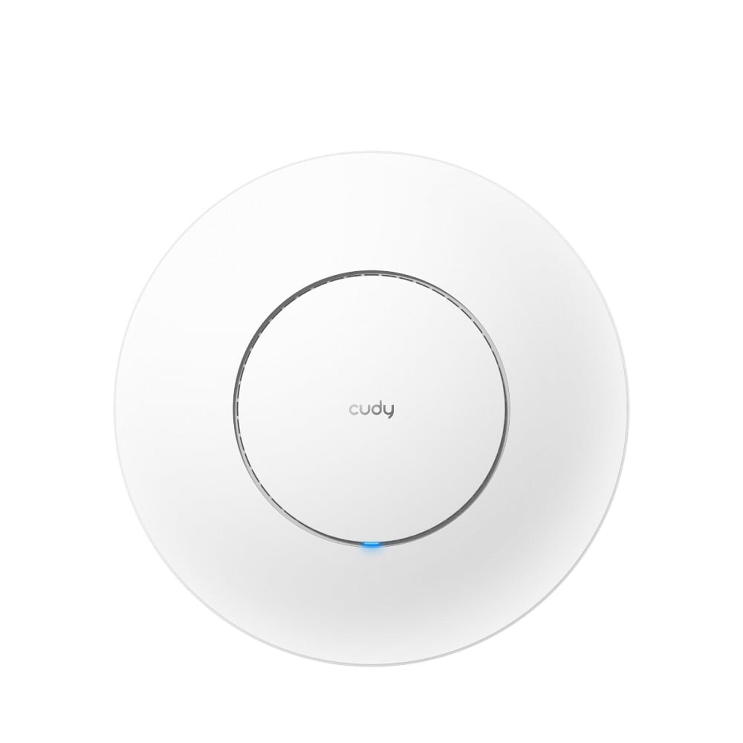 Потолочная точка доступа Cudy AP1300 Wi-Fi 5 AC1200 двухдиапазонная Mesh гигабитный PoE — изображение 2