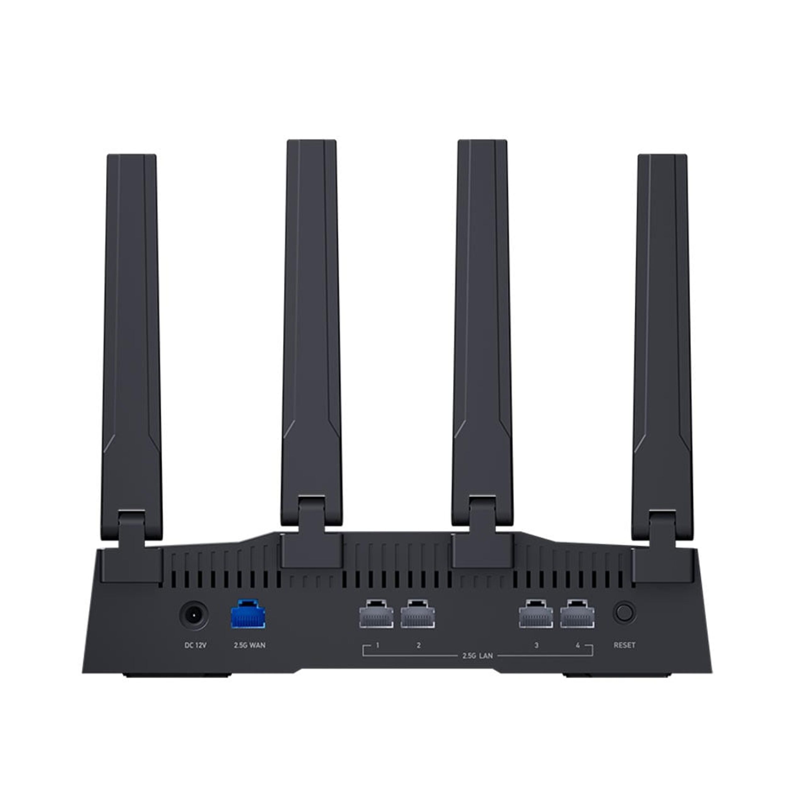 Маршрутизатор GL.iNet Flint 3 (GL-BE9300) Wi-Fi 7 BE9300 тридіапазонний 5 портів 2.5G USB 3.0 - Зображення 5