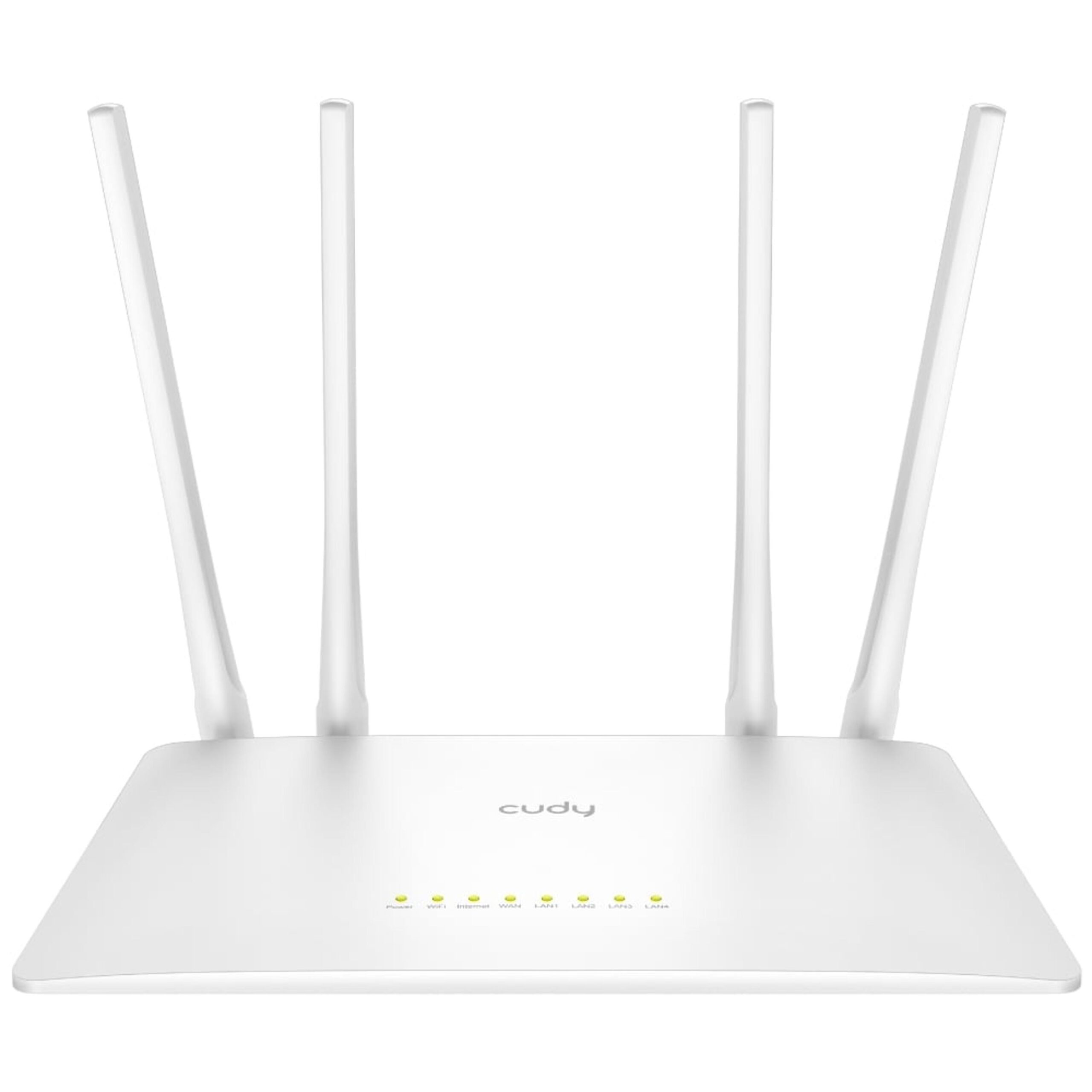 Маршрутизатор Cudy WR1200 Wi-Fi 5 AC1200 дводіапазонний 4 антени 5 дБі - Зображення 2