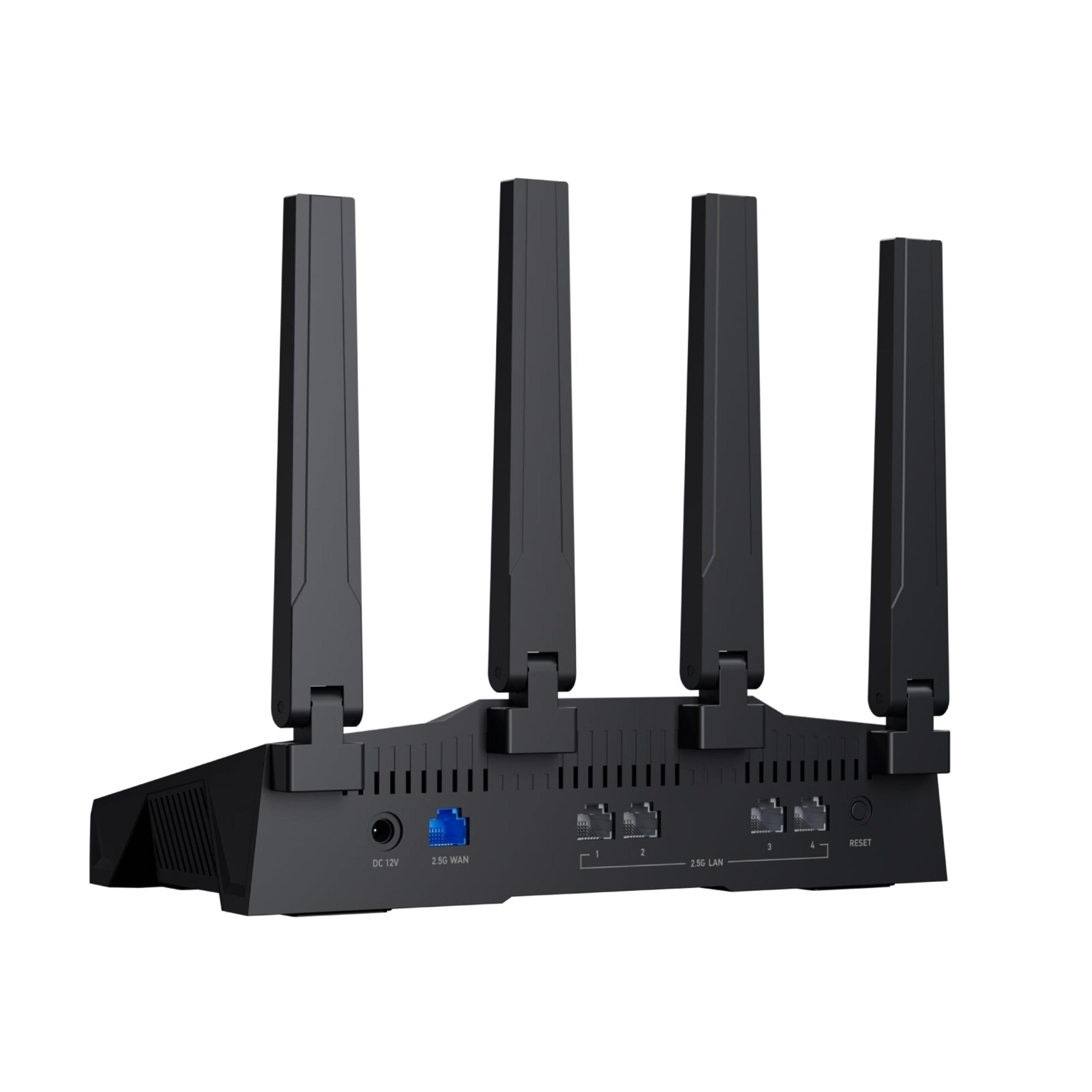 Маршрутизатор GL.iNet Flint 3 (GL-BE9300) Wi-Fi 7 BE9300 тридіапазонний 5 портів 2.5G USB 3.0 - Зображення 4