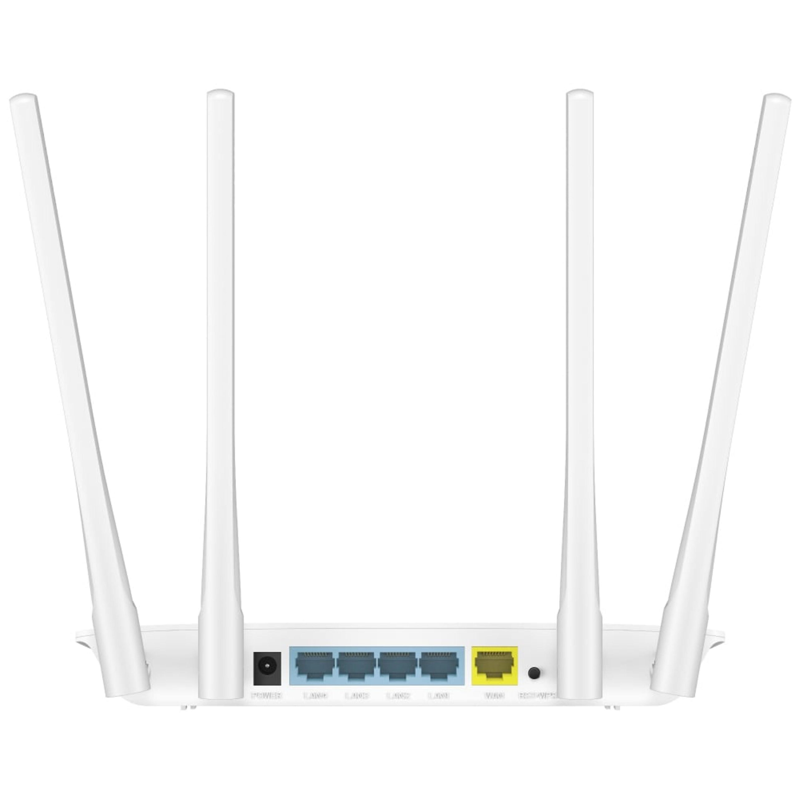 Маршрутизатор Cudy WR1200 Wi-Fi 5 AC1200 дводіапазонний 4 антени 5 дБі - Зображення 4