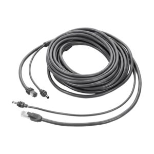 Кабель питания и передачи данных E-NET 2 в 1 для Starlink Mini DC+Ethernet с переходником USB Type-C, 10 м