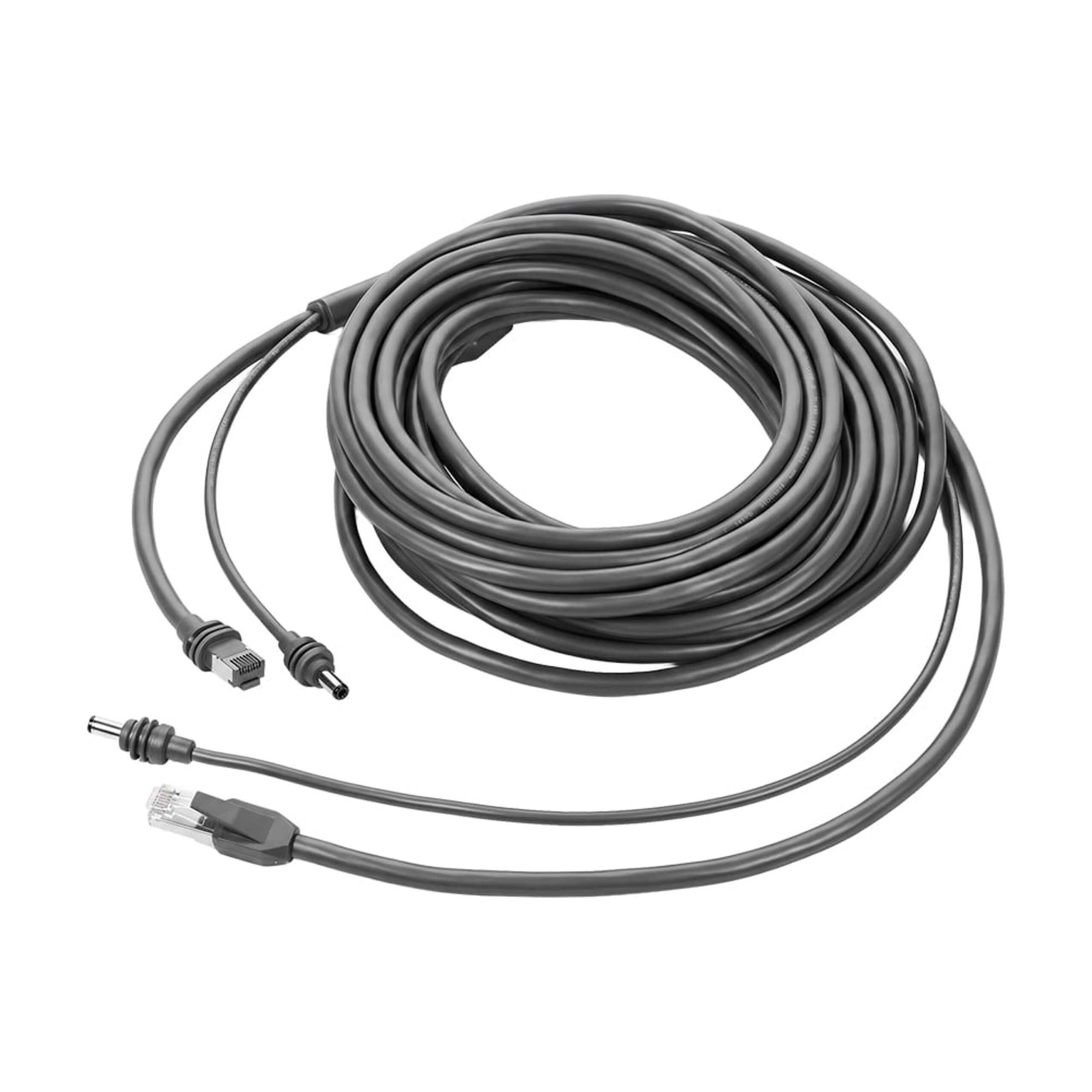 Кабель живлення та передачі даних E-NET 2 в 1 для Starlink Mini DC+Ethernet з перехідником USB Type-C, 10 м
