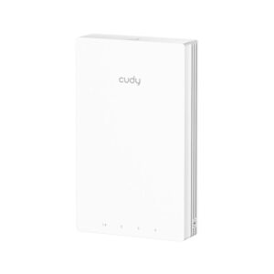 Настінна точка доступу Cudy AP1300 Wall Wi-Fi 5 AC1200 Mesh 5 гігабітних портів PoE passthrough